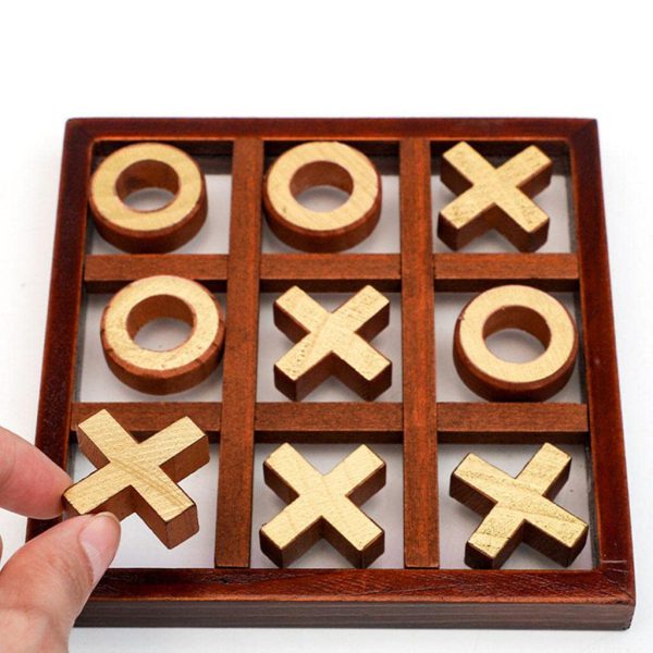 Tic-tac-toe Toy (XO) Board Game - Educational Toy