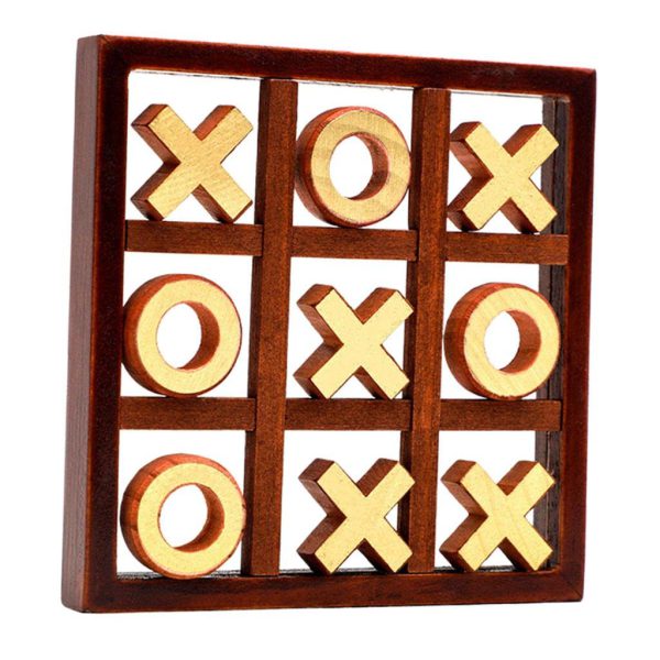 Tic-tac-toe Toy (XO) Board Game - Educational Toy