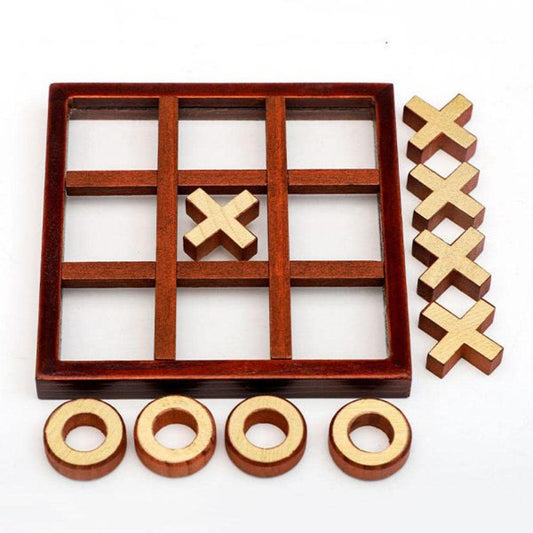 Tic-tac-toe Toy (XO) Board Game - Educational Toy