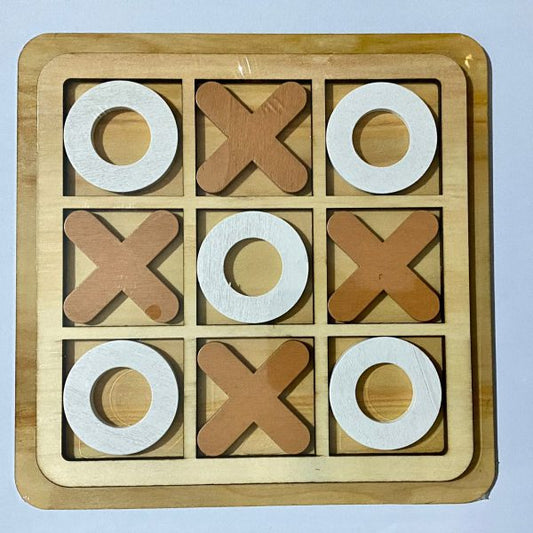 Tic-tac-toe Toy (XO) Board Game - Educational Toy